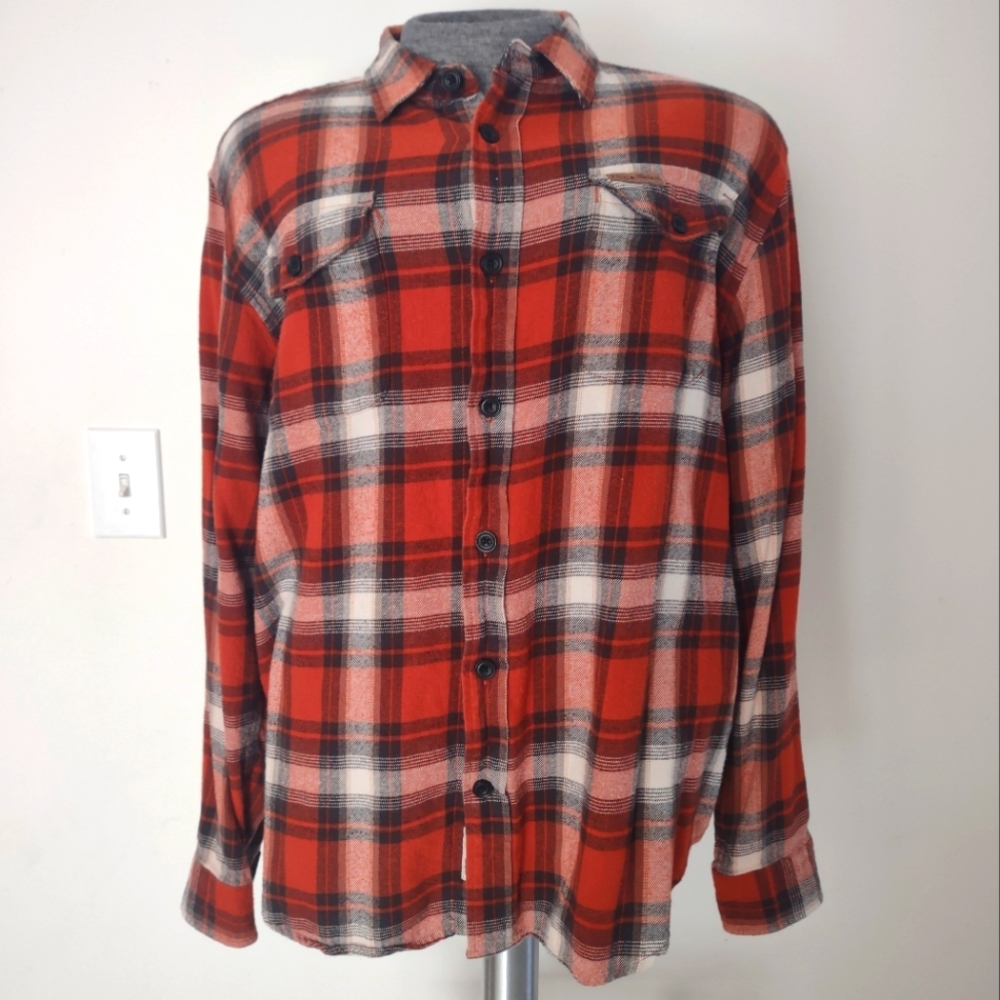 Men's Field & Stream Plaid Flannel L/S Shirt